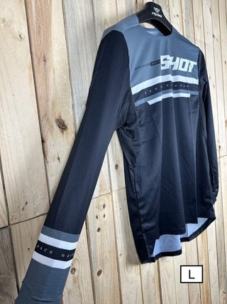 CAMISETA T-L SHOT SHINING BLACK