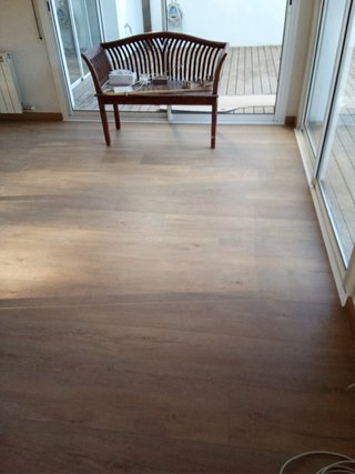 Montaje suelo laminado y SPC