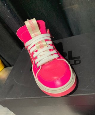 Zapatillas Karl Lagerfeld Ed. Limitada Talla 37