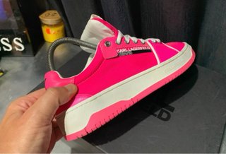 Zapatillas Karl Lagerfeld Ed. Limitada Talla 37