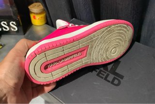 Zapatillas Karl Lagerfeld Ed. Limitada Talla 37