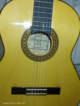!!Guitarra Flamenca Alcantara!!
