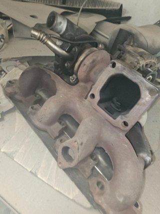 Turbo completo con colector de escape Ford