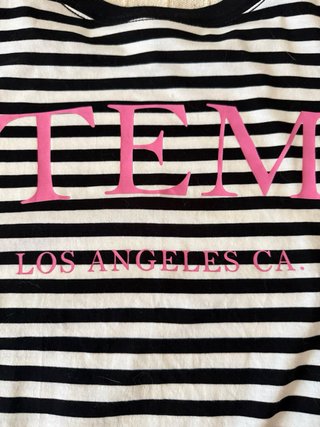 Camiseta H&M Rayas Talla L