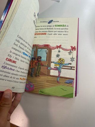 Un somni sobre gel per a colette
