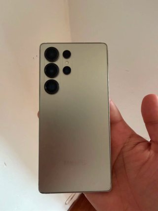Samsung Galaxy S25 Ultra 512GB Gris Titanio