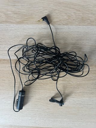 Micrófono solapa Fonestar FCM-410