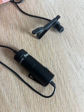 Micrófono solapa Fonestar FCM-410