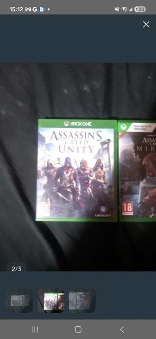 Assassin's Creed Unity Xbox One