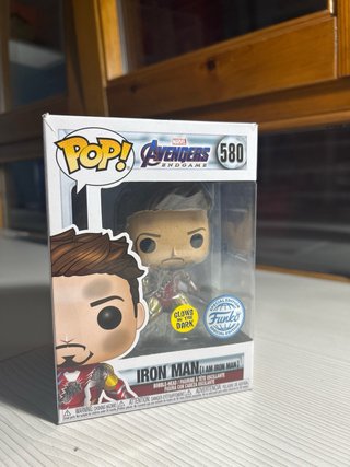 Funko Pop! Iron Man 580 Avengers Endgame