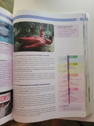 Libro historia del mundo contemporáneo 1° bachille