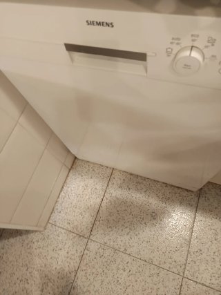 Lavavajillas Siemens Blanco