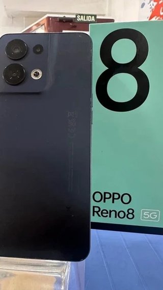 Oppo Reno8 5G Azul Marino 256GB