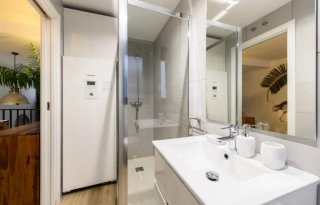 Loft con terraza cerca de Barajas y del IFEMA