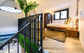 Loft con terraza cerca de Barajas y del IFEMA