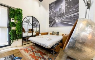 Loft con terraza cerca de Barajas y del IFEMA
