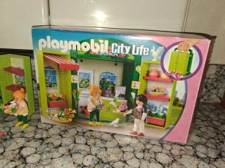 Playmobil Floristería City Life 5639