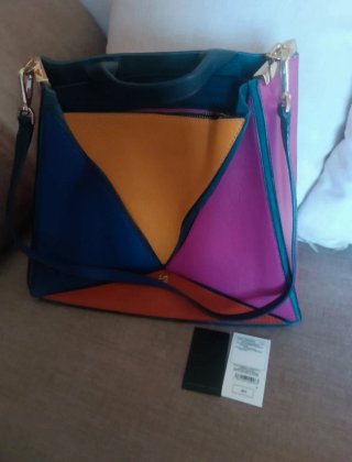 Bolso Purificación García Piel Multicolor