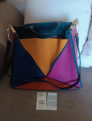 Bolso Purificación García Piel Multicolor
