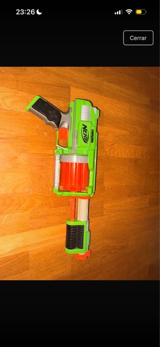 Pistola Nerf
