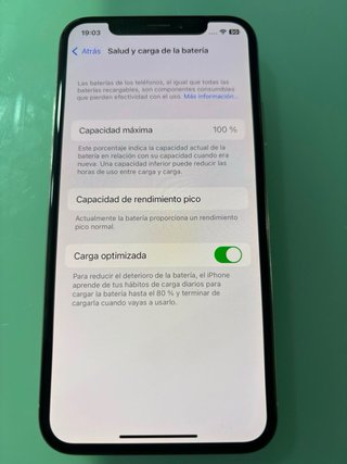 iPhone X 256GB Plata