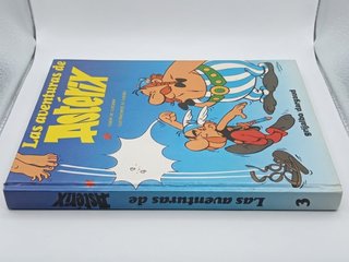 Astérix nº3 Grijalbo Tapa Dura Goscinny Uderzo