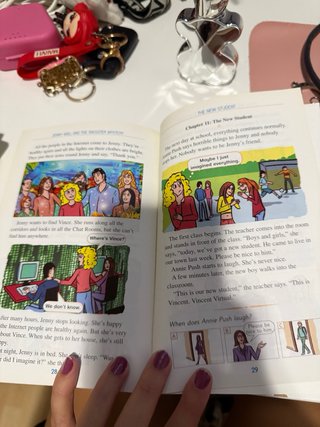 Libro Inglés “Jenny Abel and the Snisster Mystery”