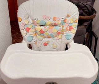 Trona Neonato con diseño divertido