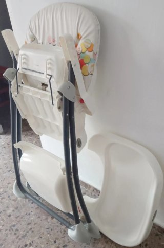 Trona Neonato con diseño divertido