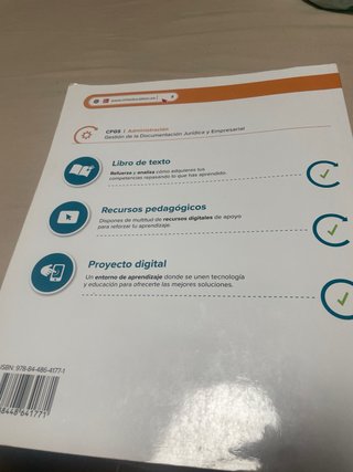 Libros de primero de grado superior