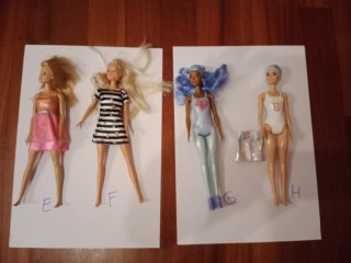 Lotto Barbie Mattel: Scuderia, Cavalli, Bambole