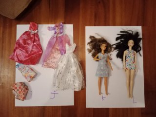 Lotto Barbie Mattel: Scuderia, Cavalli, Bambole