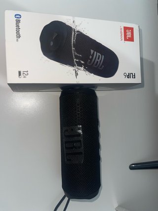 Altavoz JBL Flip 6 Negro