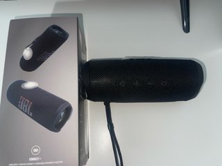 Altavoz JBL Flip 6 Negro