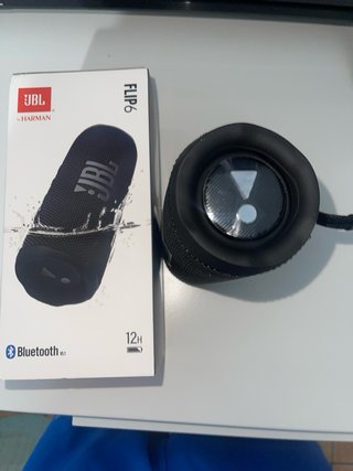 Altavoz JBL Flip 6 Negro
