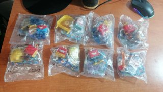 Lotto McDonald's "Happy Studio" Happy Meal