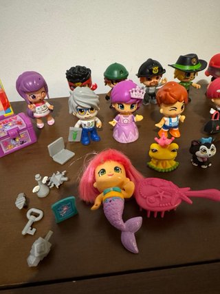 Lote Pinypon Figuras y Accesorios