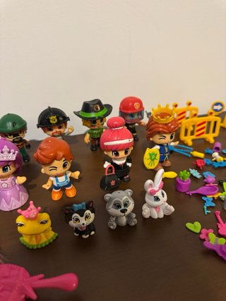 Lote Pinypon Figuras y Accesorios