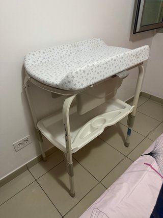 Bañera-Cambiador Bebé Jane Flip Estrellas