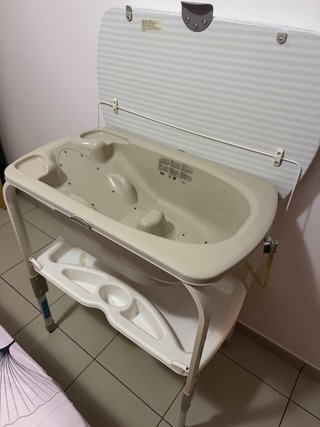 Bañera-Cambiador Bebé Jane Flip Estrellas