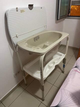 Bañera-Cambiador Bebé Jane Flip Estrellas