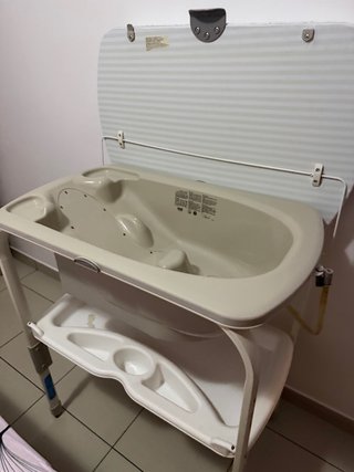 Bañera-Cambiador Bebé Jane Flip Estrellas