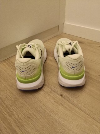 Zapatillas Nike Running Hombre Verde/Blanco