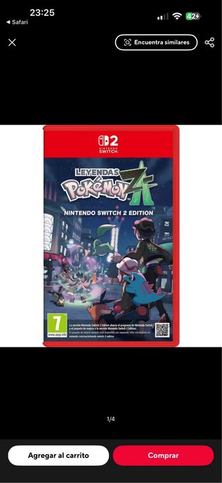 Nintendo Switch 2 con Pokémon Z/A y Zelda