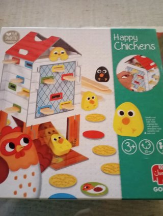 Juego Happy Chickens Jumbo