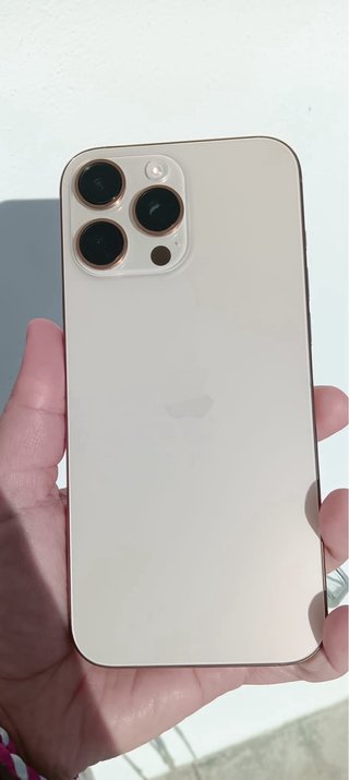 iPhone 16 Pro Max 256GB Dorado