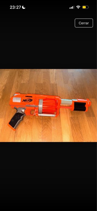 Pistola Nerf N-Strike Elite