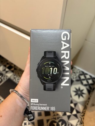 Garmin Forerunner 165 GPS Running Smartwatch