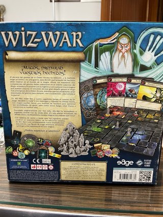 Wiz-War Juego de Mesa (Español)