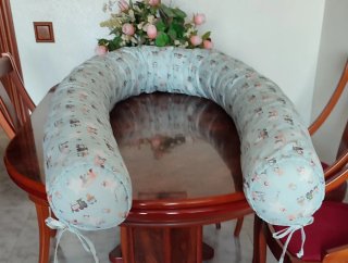 COJÍN CUNA PROTECTOR.